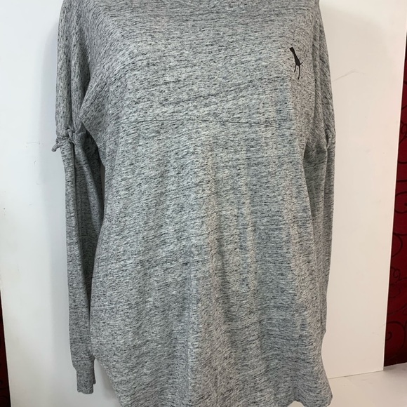 Victoria's Secret PINK Grey Long Sleeve Top - Picture 6 of 9